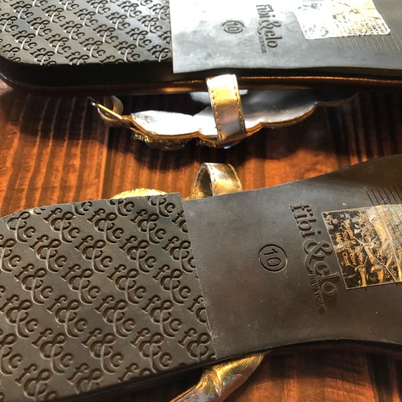 fibi & clo New York Sun Cascade Sandals - Picture 6 of 12